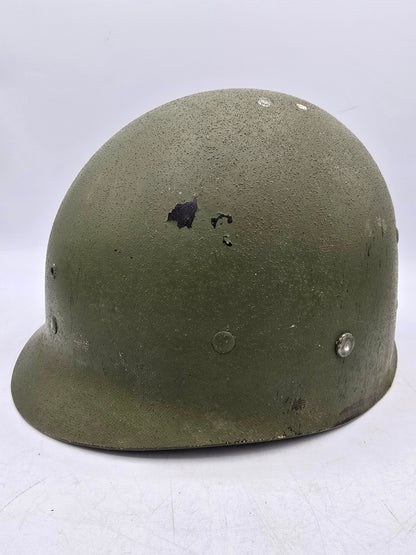 Liner US M1 Casque A Washer peint en vert
