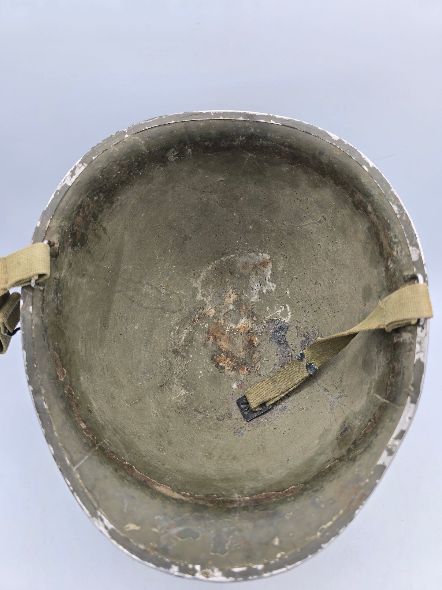 Coque casque US M1 WW2 pattes fixes McCord