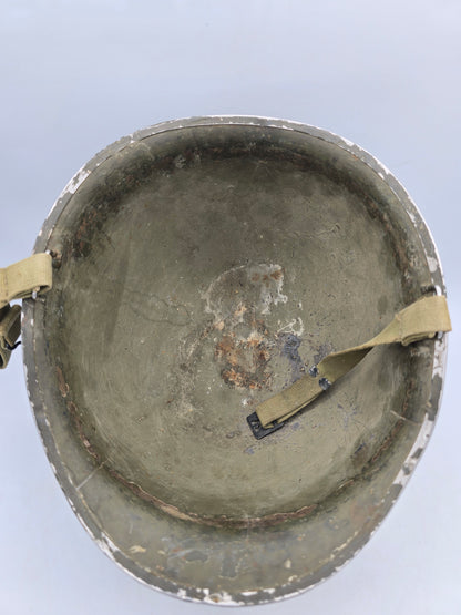 Coque casque US M1 WW2 pattes fixes McCord