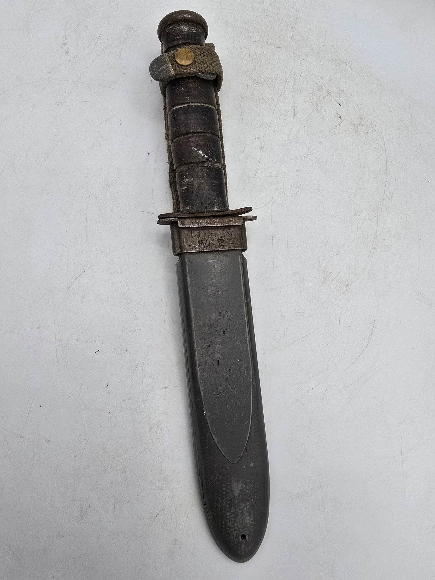 Poignard USN Mk2 personnalisé  KA-BAR