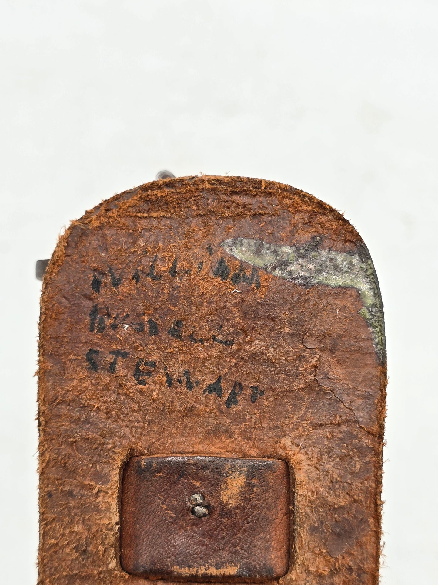 Poignard US WW2 EGW dent de scie nominatif