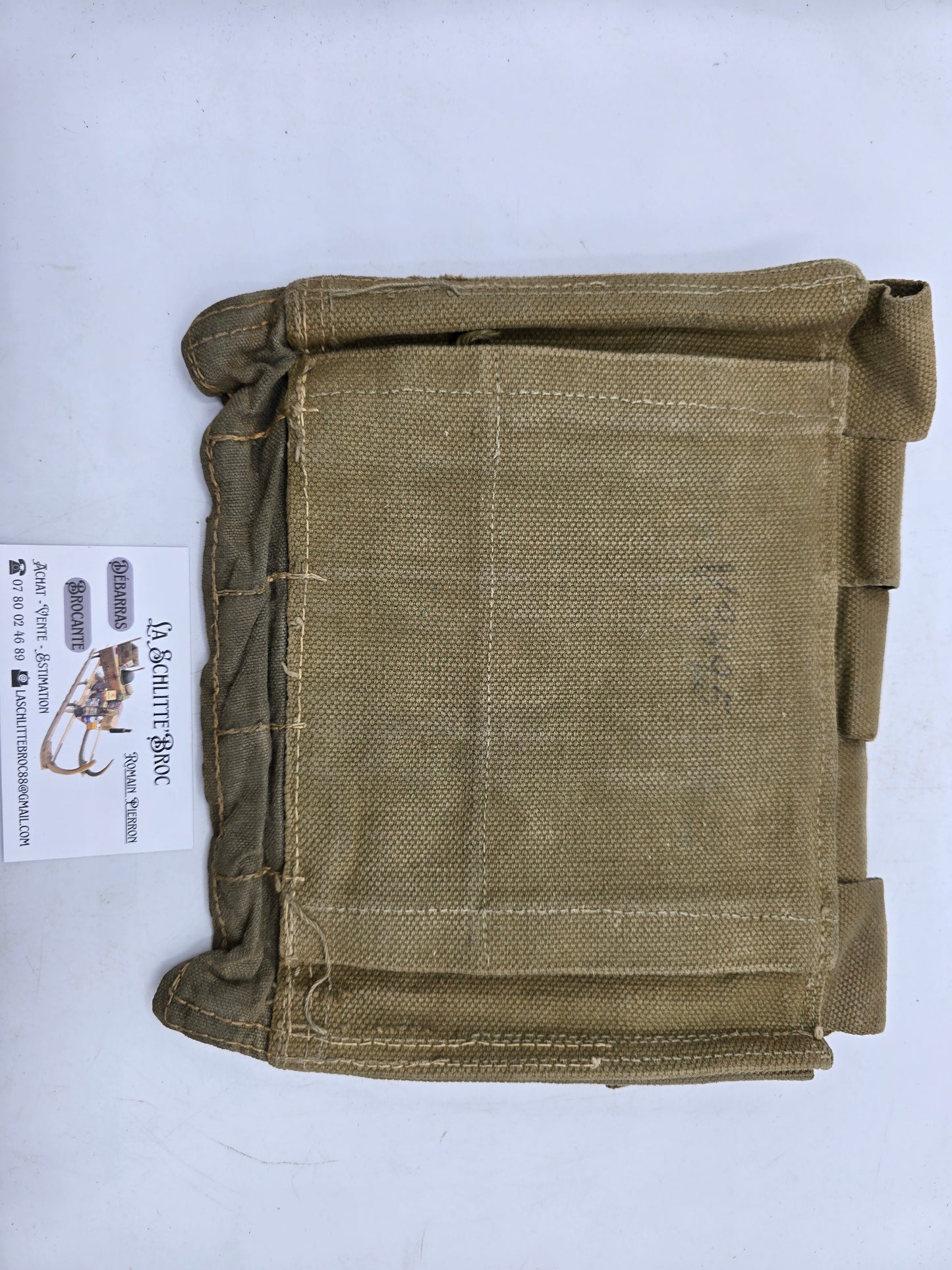 Portes chargeurs Thompson US devant RUSCO rigger made 1