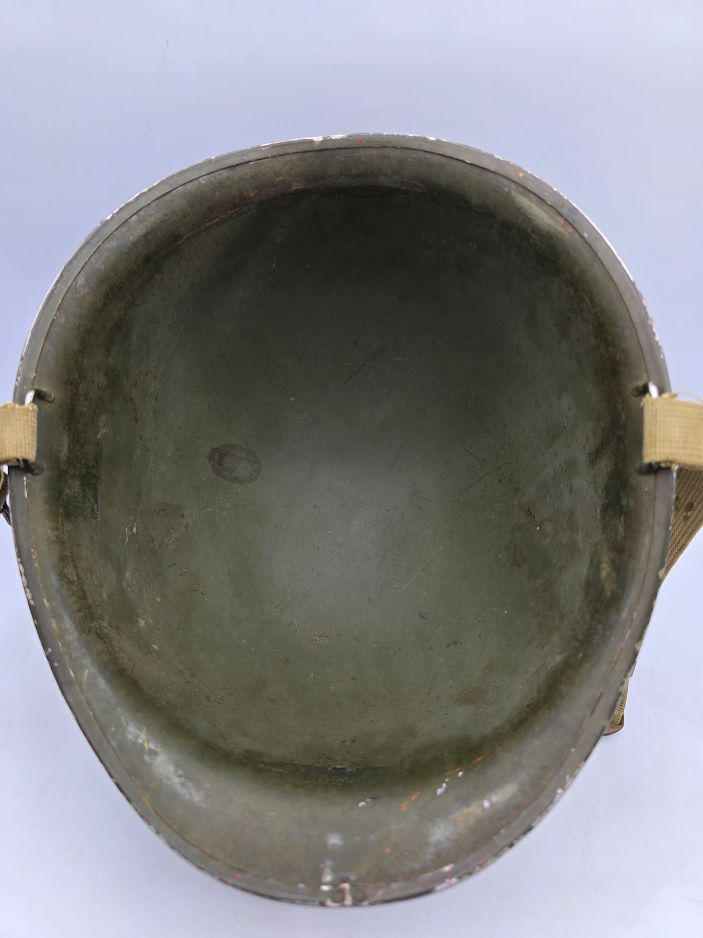 Coque casque US M1 pattes fixes McCord précoce 92C