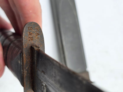 Poignard USN Mk2 personnalisé  KA-BAR