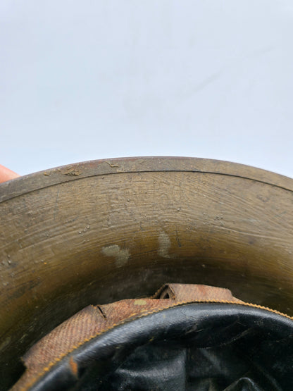 Casque anglais MK1 WW1 28th ID US Keystone WWI