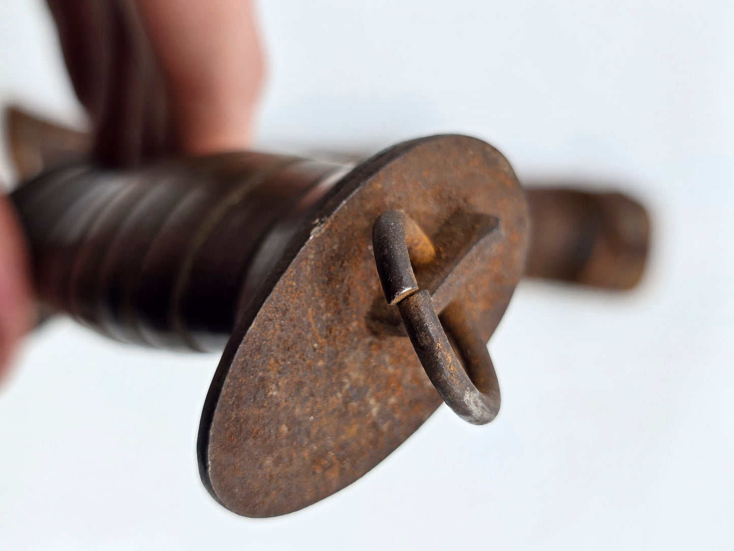 Poignard US WW2 EGW dent de scie nominatif