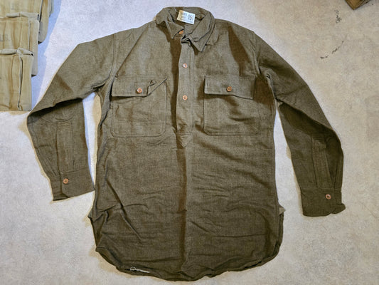 Chemise US WW1 AEF Army