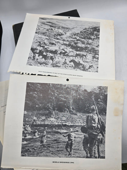 History Books 36th ID US The Fighting 36th original  livre Texas Division