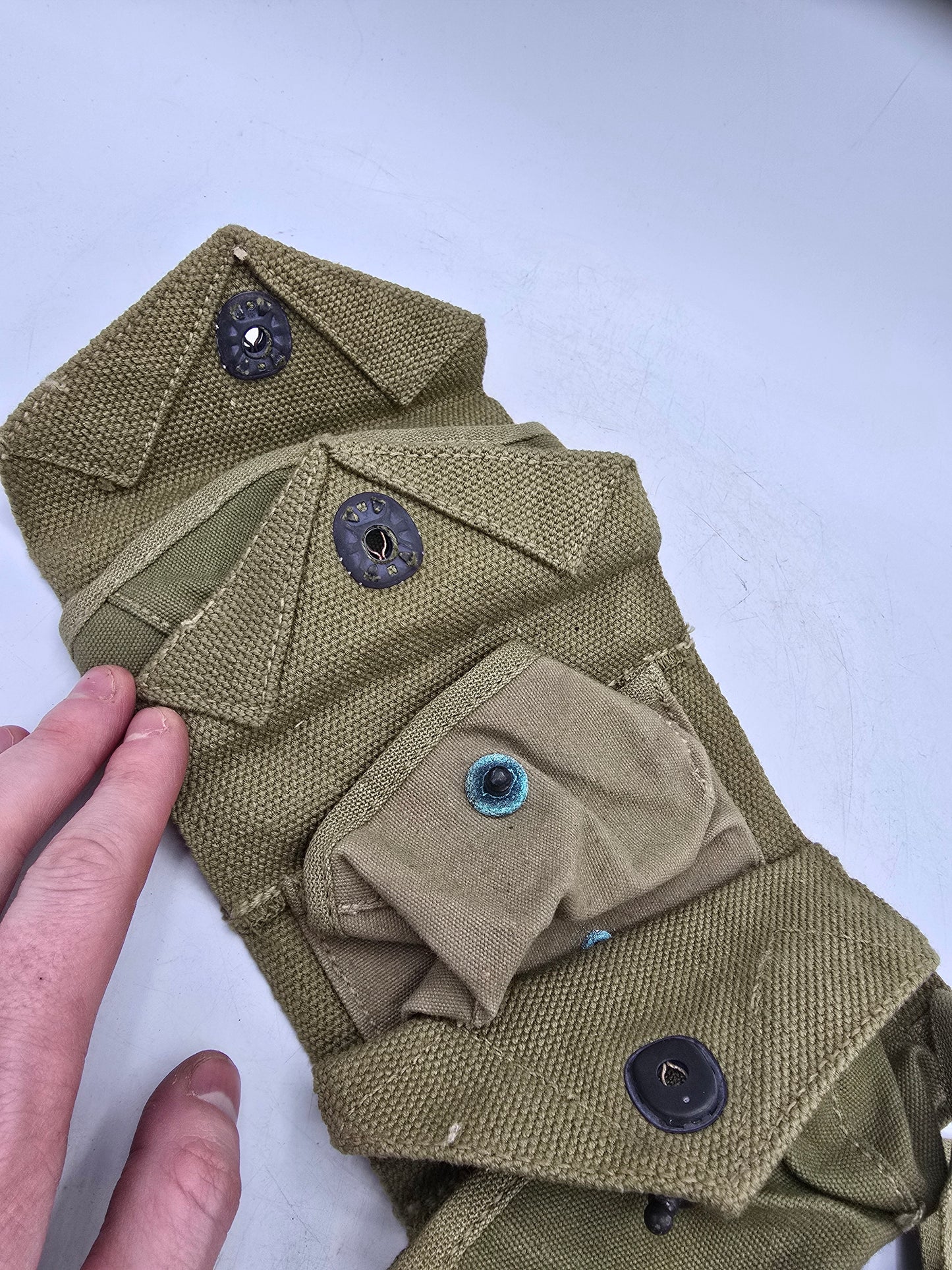 Porte grenades Mk2 US WW2 JQMD 1944