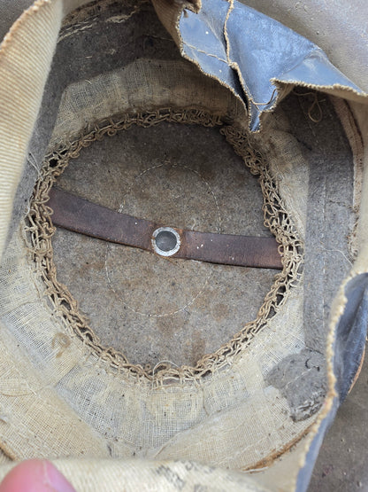 Casque américain US 1917 complet