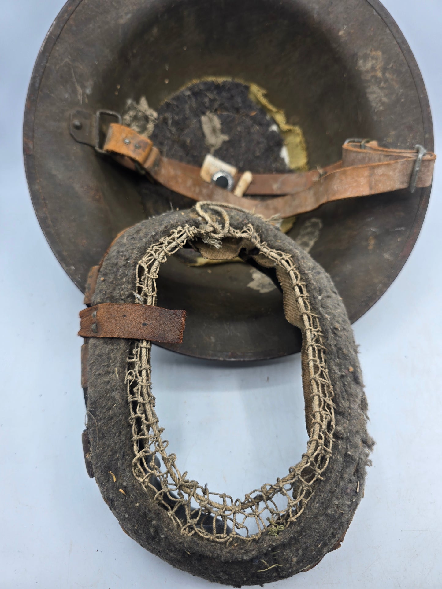 Casque US M1917 WW1 AEF