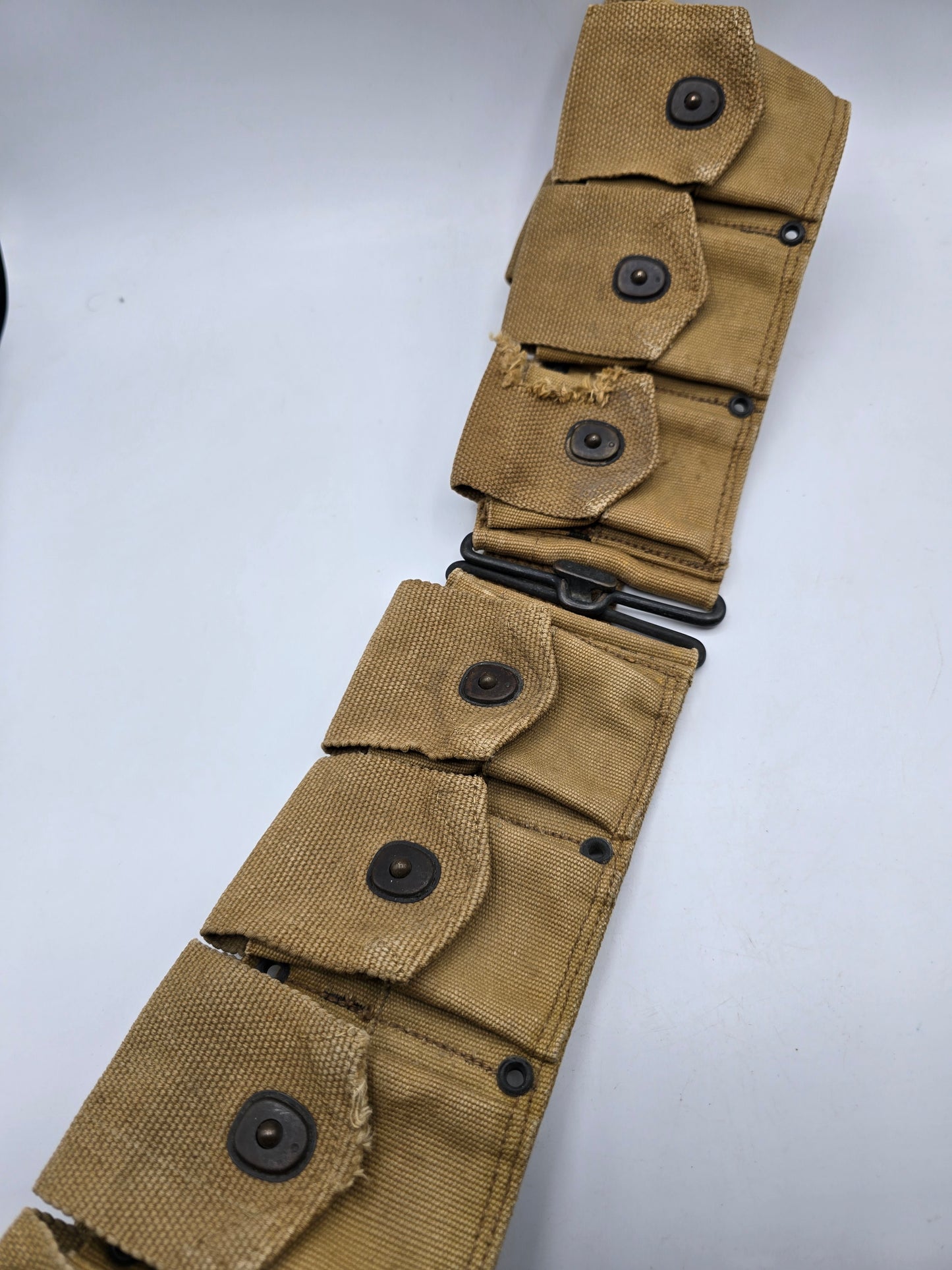 Ceinturon  cartouchière M-1917 WW1