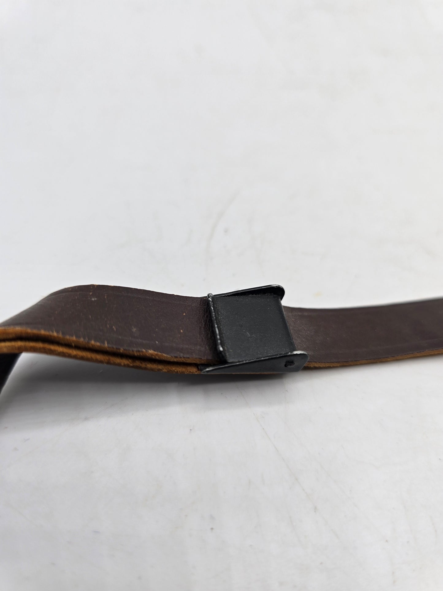 Jugulaire liner sous casque américain M1 clapet peint en noir