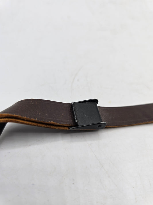 Jugulaire liner sous casque américain M1 clapet peint en noir