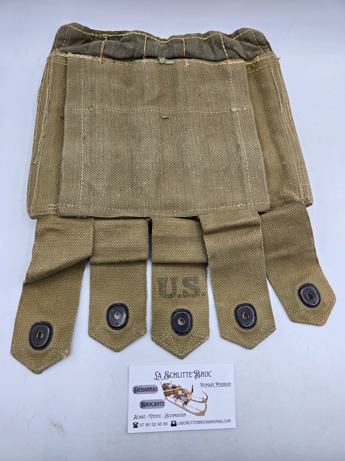 Portes chargeurs Thompson US devant RUSCO rigger made 2