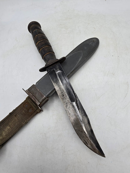 Poignard USN Mk2 Camillus NY garde etuis 6581 vp