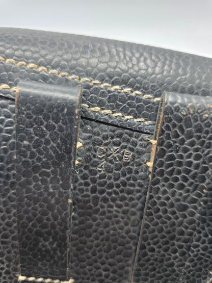 Holster cuir noir P38 Allemand WW2 cxb 4