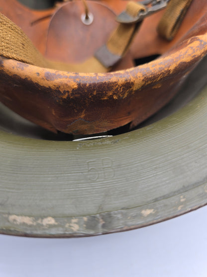 Casque US M1917A1 WW2 ideal mannequin goumier marocain