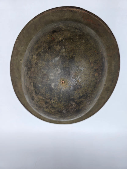 Casque US M1917 daté 1918 ZD 203