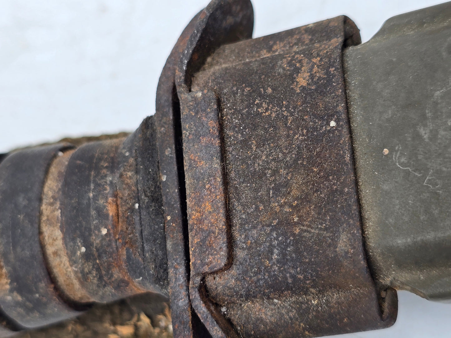 Poignard US M3 Impérial Lame, Etuis M8 premier type jus de trouvaille