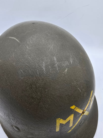 Rare liner MP casque US M1