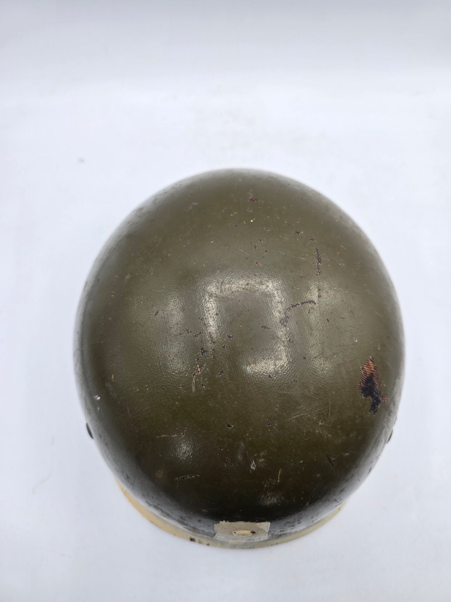 Sous casque US liner barre ETO Lt Col. 10th Corps M1