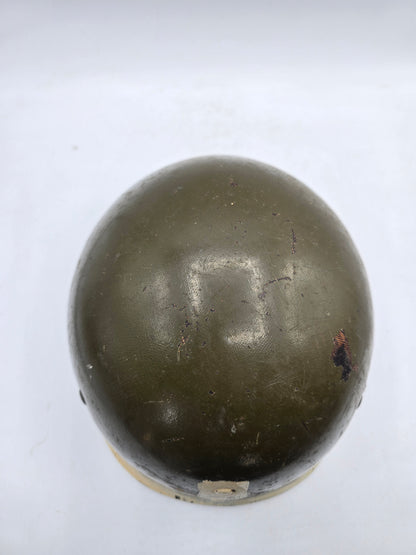 Sous casque US liner barre ETO Lt Col. 10th Corps M1