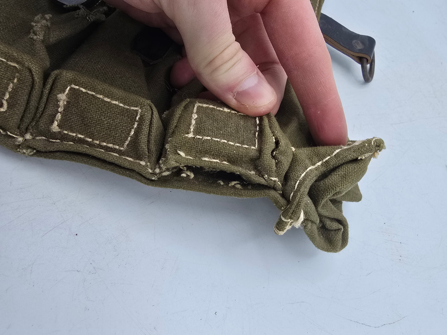 Portes chargeur MP 38 u 40 Clg 1943 original Web vert