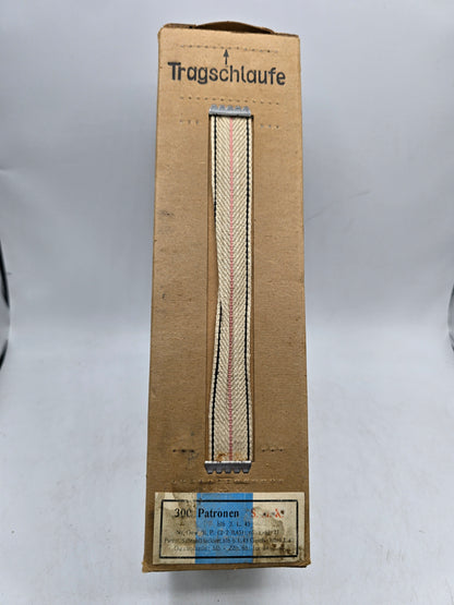 Tragschlaufe + 20 boites original SmK 7.92 MM 98K HLB