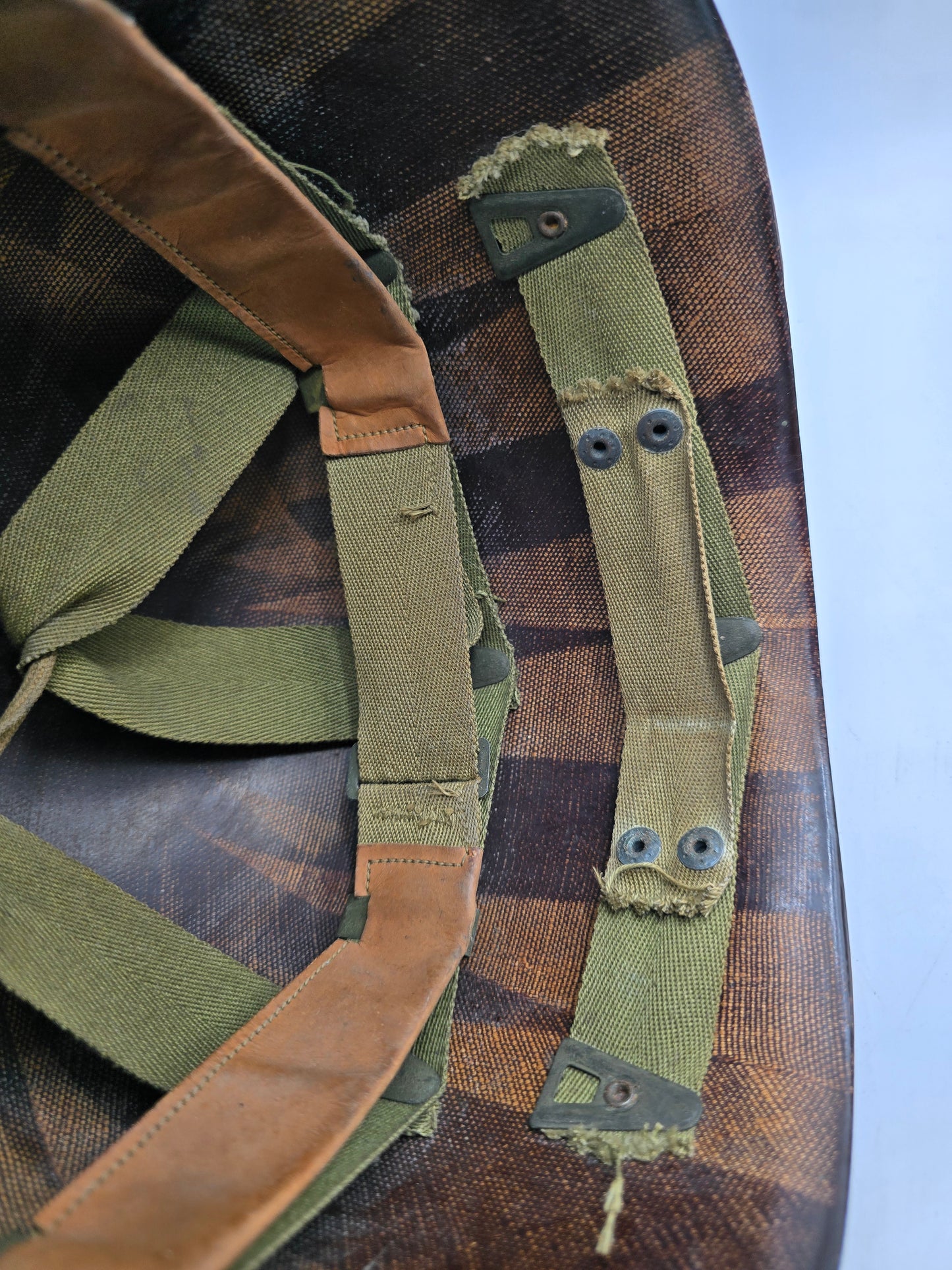 Liner sous casque US M1 2nd Lt Funkhouser WW2