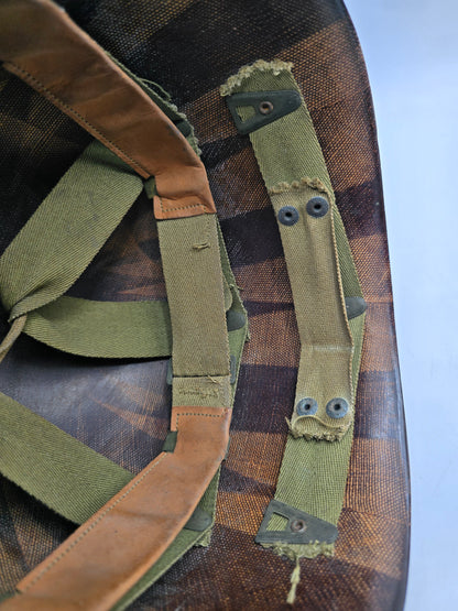 Liner sous casque US M1 2nd Lt Funkhouser WW2