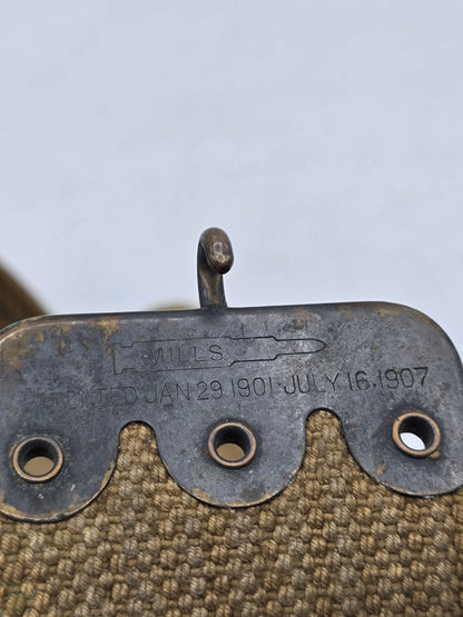 Ceinturon M-1912 avec porte chargeur Colt 1911 ww1