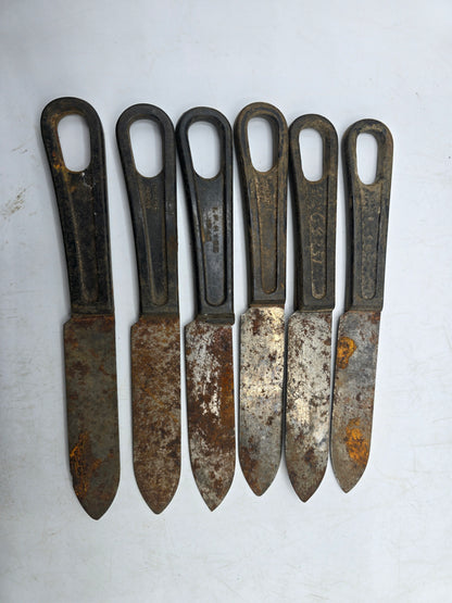 Couteau US WW2 bakélite daté