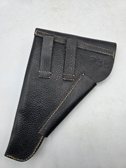 Holster cuir noir P38 Allemand WW2 cxb 4