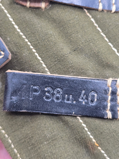 Portes chargeur MP 38 u 40 Clg 1943 original Web vert