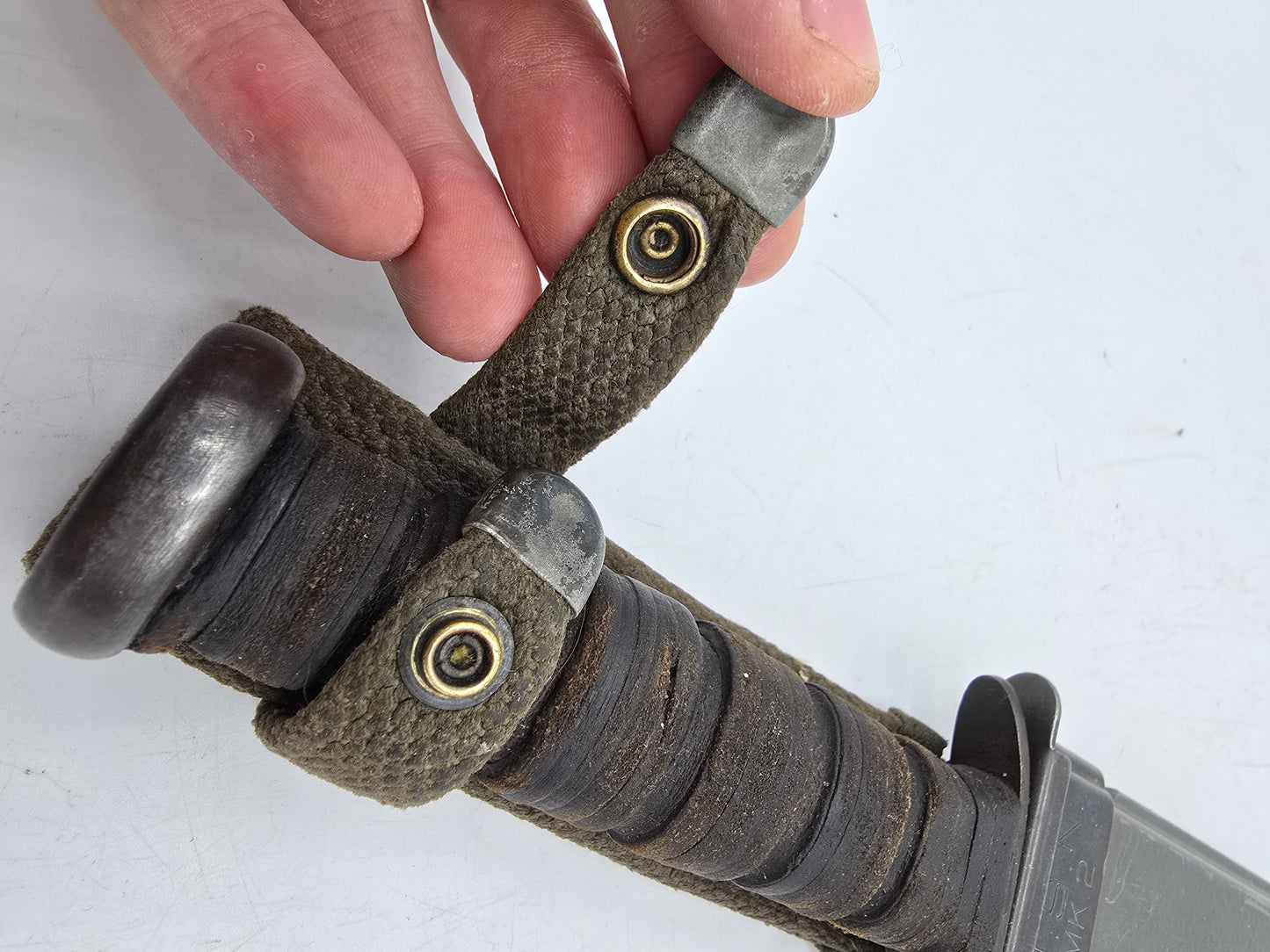 Poignard USN MK2 Robeson Shuredge US WW2 1943