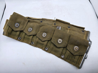 Ceinturon Garand M-1923 US Army 1943 / 1944