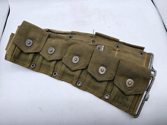 Ceinturon Garand M-1923 US Army 1943 / 1944