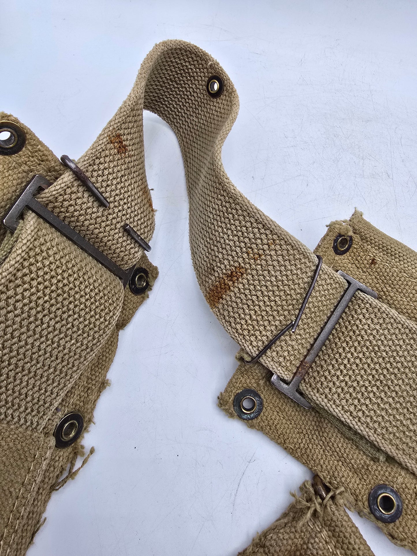 Ceinturon Garand M1923 daté 1942 OD3