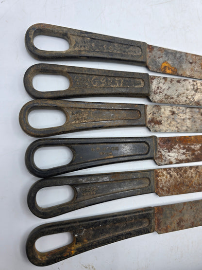Couteau US WW2 bakélite daté