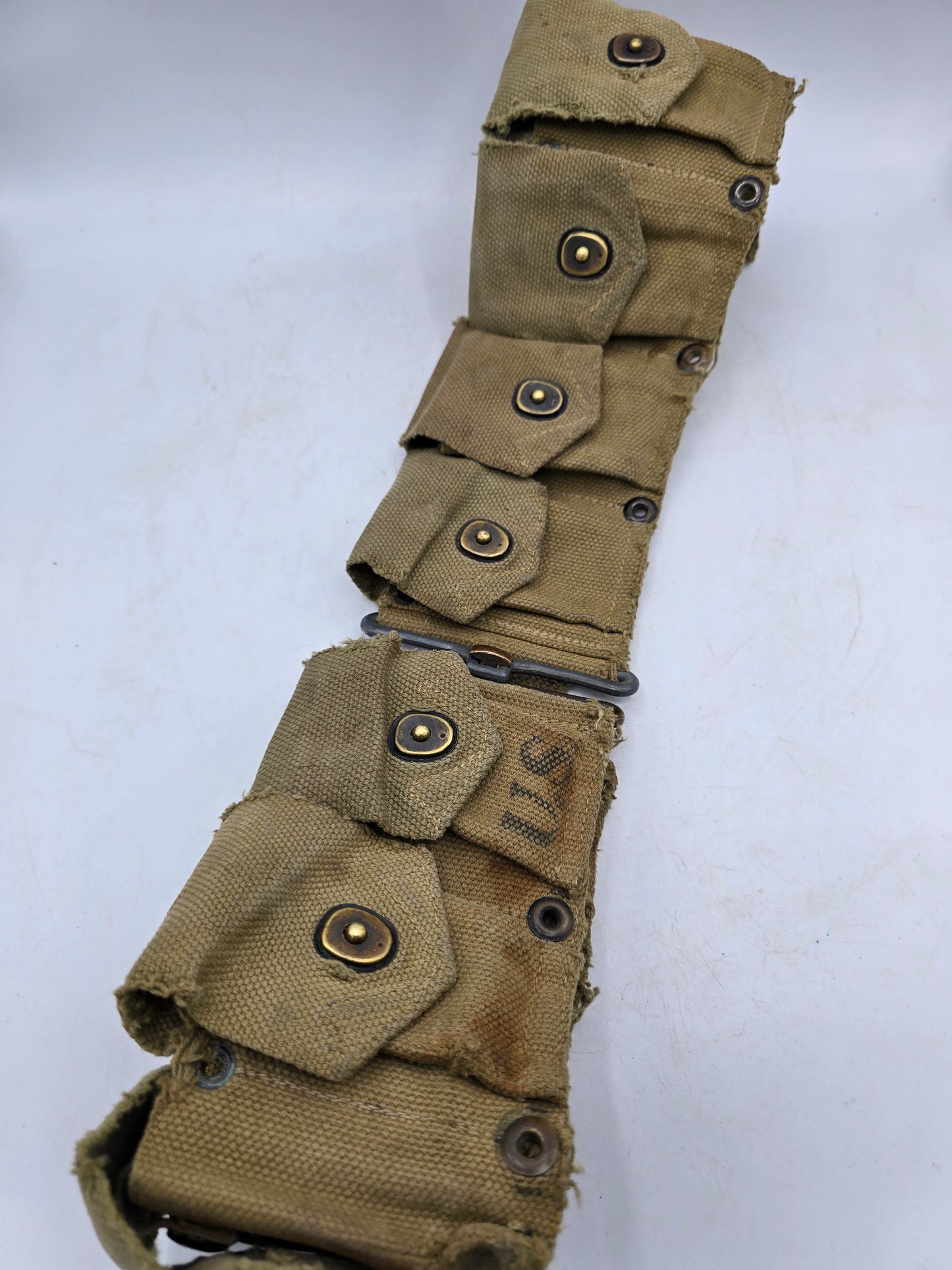 Ceinturon Garand M1923 daté 1942 OD3