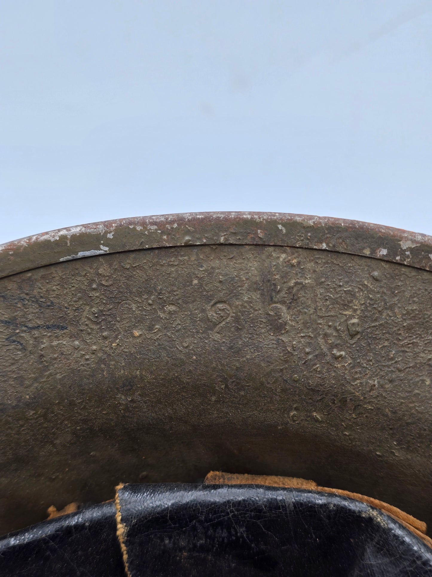 Casque américain US 1917 complet