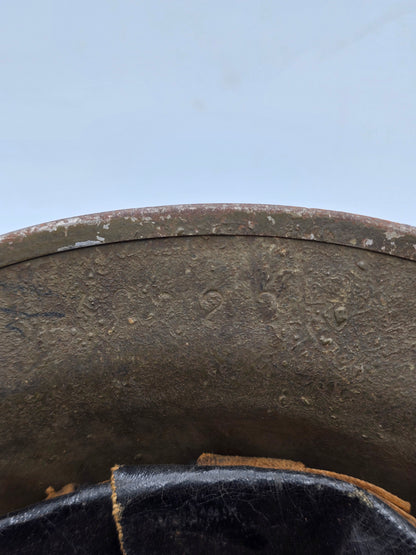 Casque américain US 1917 complet