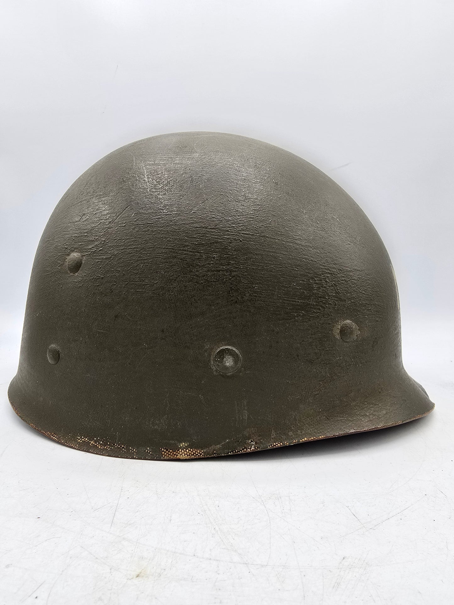 Rare liner MP casque US M1