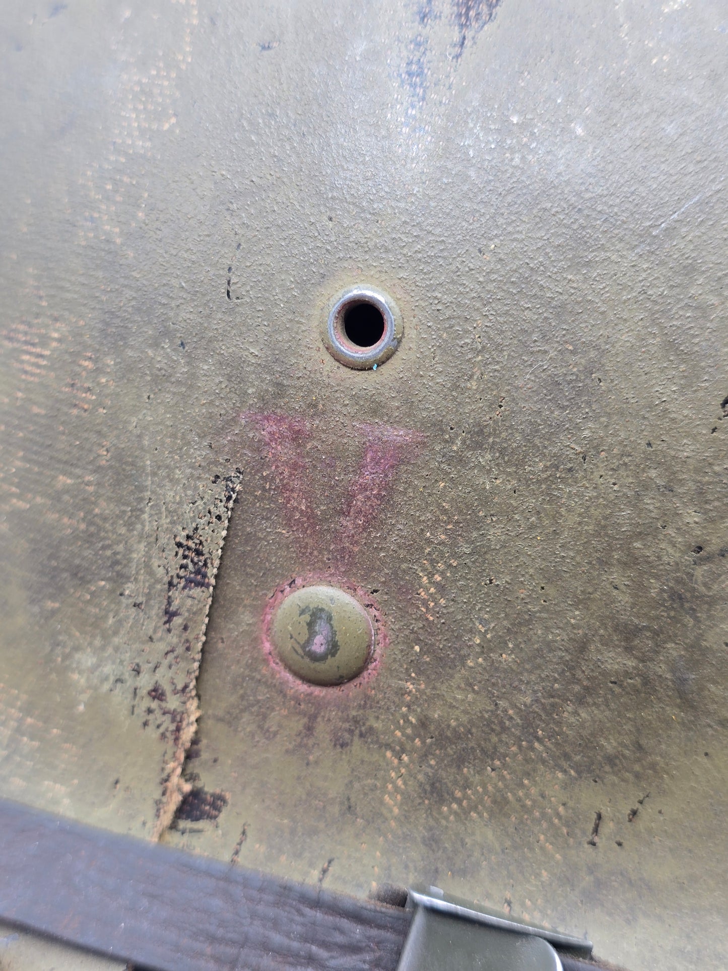 Liner Casque US M1 Firestone A non peint nominatif avec jug