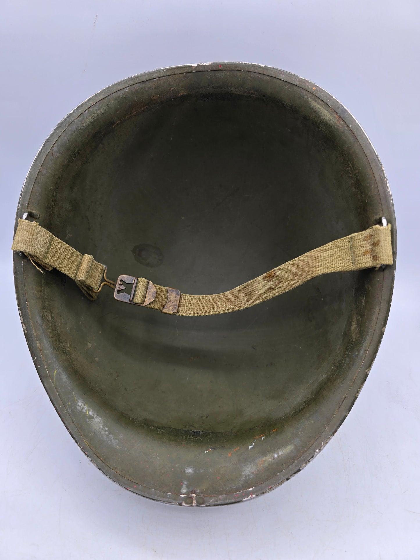 Coque casque US M1 pattes fixes McCord précoce 92C