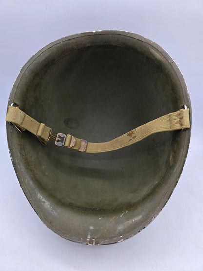 Coque casque US M1 pattes fixes McCord précoce 92C