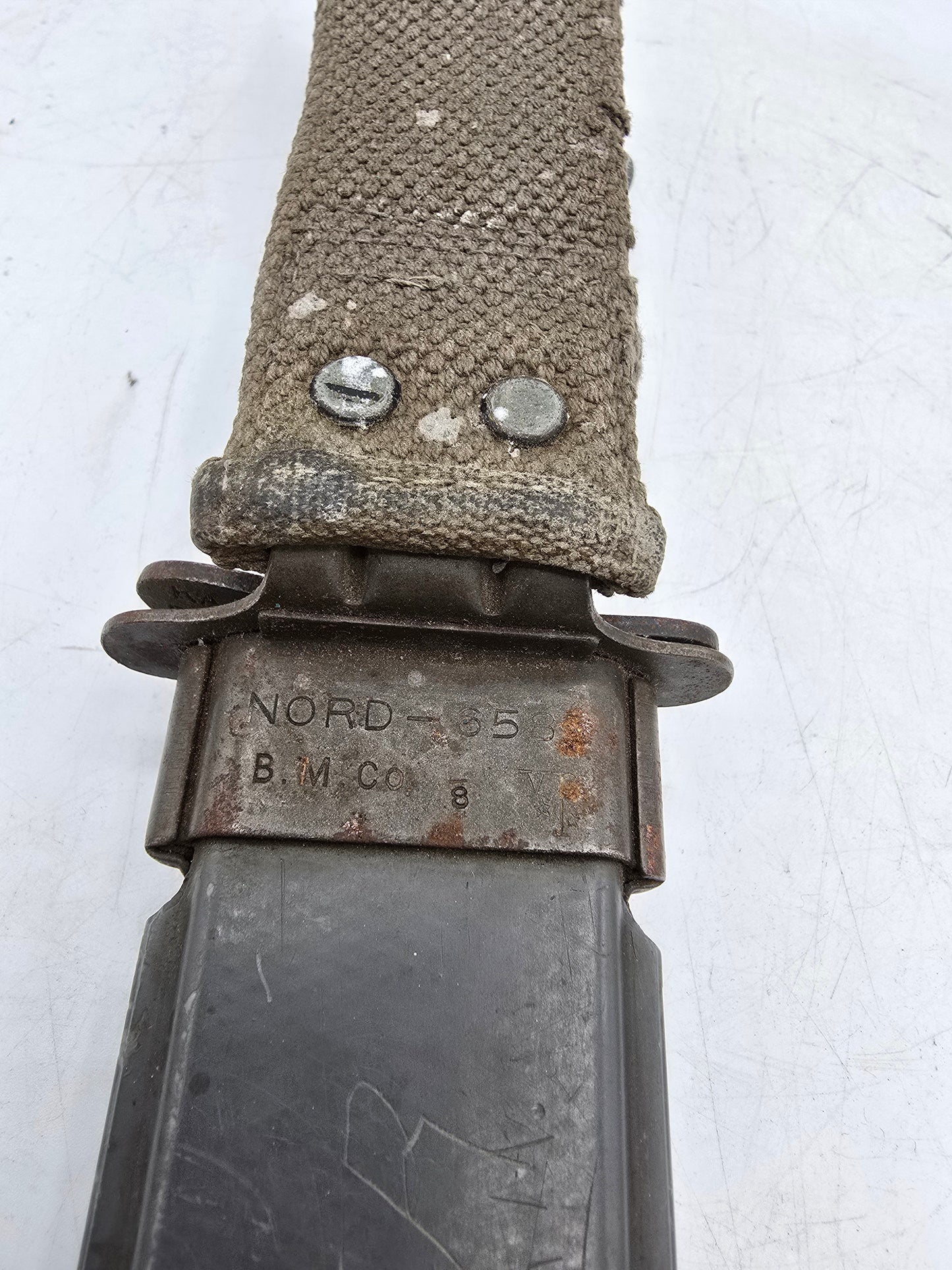 Poignard USN Mk2 personnalisé  KA-BAR