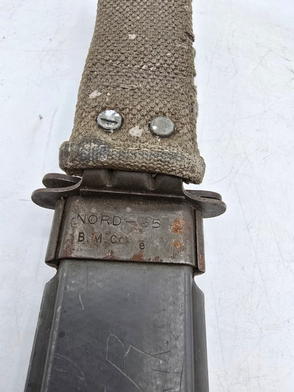 Poignard USN Mk2 personnalisé  KA-BAR