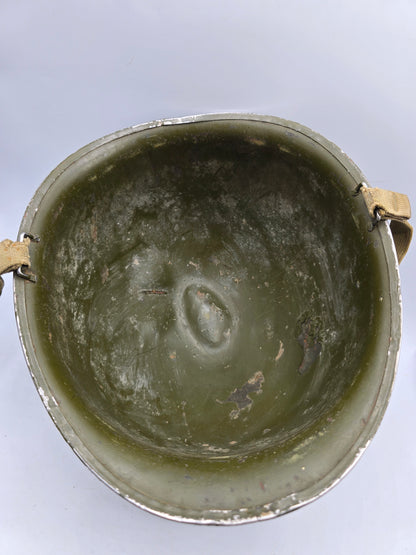 Casque US M1 WW2 pattes fixes avec liner IMP